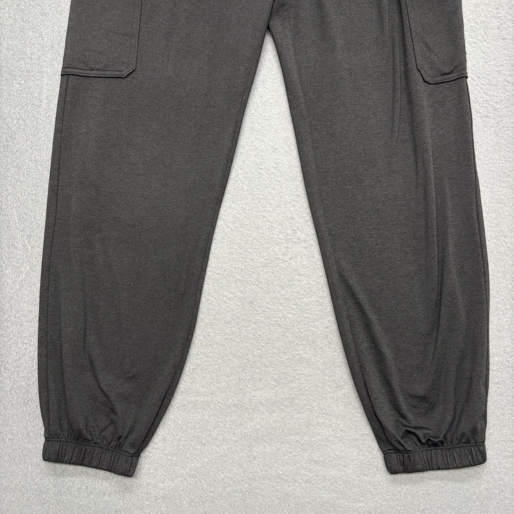 Vuori Boyfriend Cargo Jogger Womens Small Black Heather Dreamknit Sweatpants - Picture 5 of 12